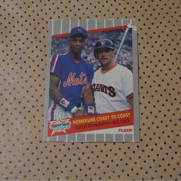 Homeruns Coast to Coast #632 Baseball Card - Picture 1 of 2